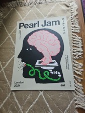 Pearl Jam - Madrid, Mad Cool Festival - July 11th  2024 Poster