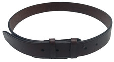 Polo Lauren Ralph Men  s Size: L 9103006-210 Brown Italian Leather Belt 40" Long