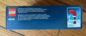 *NEW* LEGO 40138 Christmas Train *RETIRED*