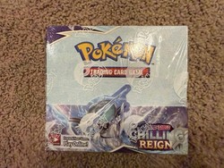 Pokemon Sword & Shield Chilling Reign Booster Box