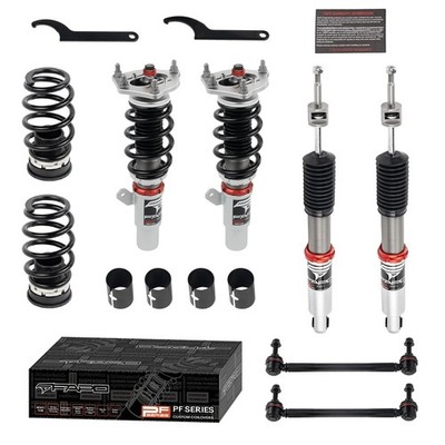 FAPO Coilover 32 Way Damper Lowering Kit for Honda Civic 2DR 4DR  16-20 FC