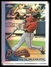 2010 Topps Chrome #162 Nate McLouth Blue Refractors #/199