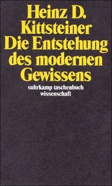 Die Entstehung des modernen Gewissens (suhrkamp taschenb... | Buch | Zustand gut