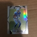 2017 Panini Prizm Silver Prizm Kenny Golladay #283 Rookie RC Detroit Lions