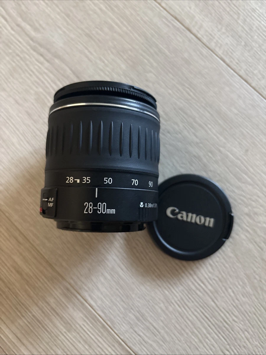 Canon EF 28-90mm Focal Camera Lenses for sale - eBay