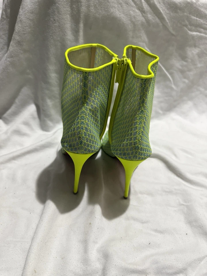 Christian Louboutin Encaje Denim Gipsybootie 100mm Mujer’s EU 37 Foto 4 de 4