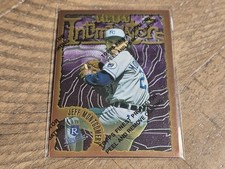 1996 Topps Finest Jeff Montgomery #129 Nmmt