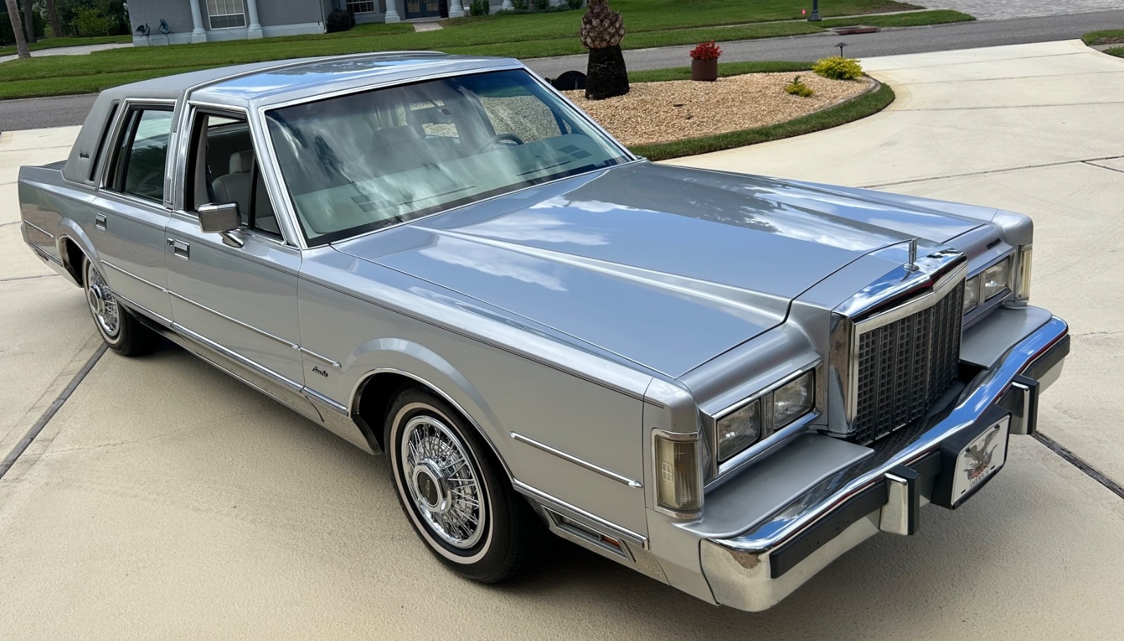 1985 Lincoln Town Car for sale in Richmond Indiana
