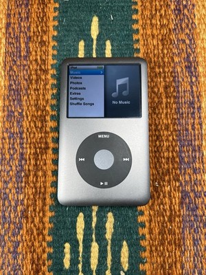 Apple iPod Classic | 7th Generation | 160 GB | Model: A1238 | Black
