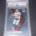 2020 Panini Mosaic Tom Brady #135 PSA 9 Tampa Bay Buccaneers NFL Football