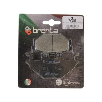 Brenta Bremsbeläge 3133 organisch hinten für Kymco MXU 300 500 / UXV 500 700