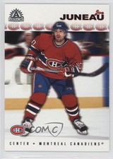 2001-02 Pacific Adrenaline Retail Joe Juneau #96 t3w