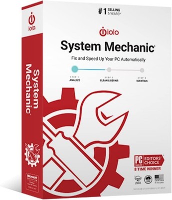 iolo System Mechanic PC Fix Speed Up Software