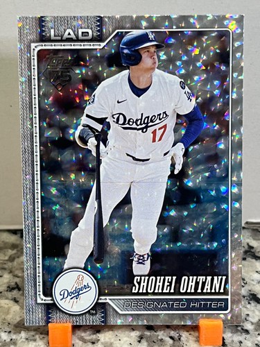Shohei Ohtani 2026 Topps Series 1 #200 Diamante Foil Los Angeles Dodgers