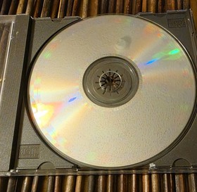 The Lost World Jurassic Park Sega Saturn 1997 Game Disc Only UNTESTED Scratched