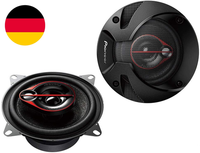 Pioneer TS-R1051S 3-Wege-Koaxial-Lautsprecher, 210 W, 10 Cm – Kraftvoller Klang