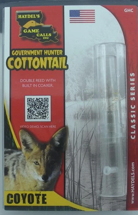 Haydels GHC Government Hunter Cotton Tail Predator Call - Image 2 of 3