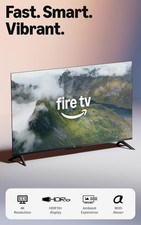 Fire TV 50" 4-Series Newest Model , 4K Ultra HD Smart TV with Alexa Remote, HDR