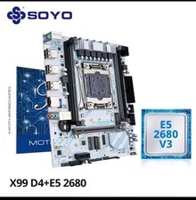 Kit Upgrade PC Gaming X99 SOYO + Xeon E5-2680 V3 