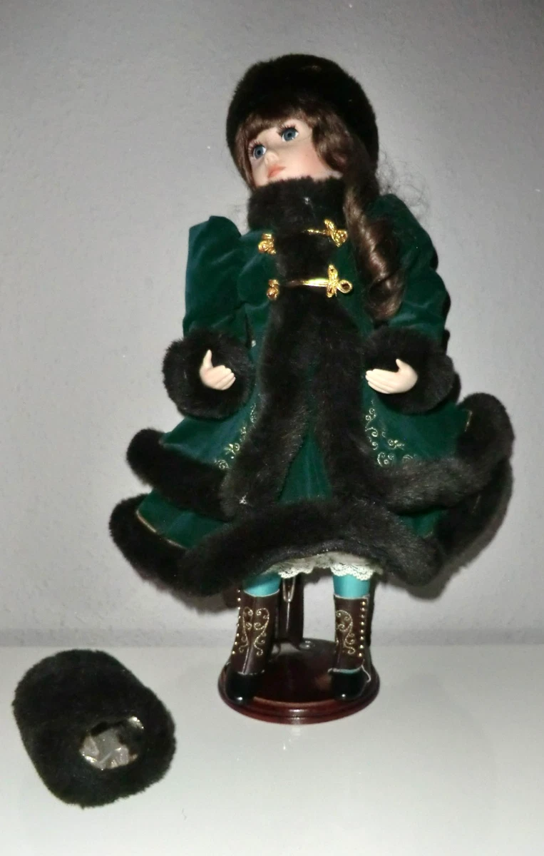 Porzellanpuppe "Anna Katharina" Franklin Mint Janet Johnson
