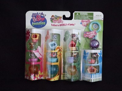 New LPS Teensies in blister Series 2 , Littlest pet shop original Hasbro