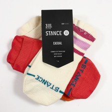 Stance 3 Pairs Baby Dye Namic crew socks infant size 6-12 months