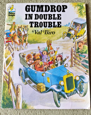 Gumdrop in Double Trouble Val Biro Picture Knight 1988 PB 1st Ed Thus GC FPMLUK