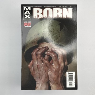 Punisher: BORN #4 2003 | Cvr A | Origin of Punisher | VF/NM