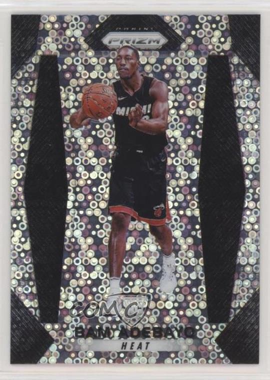 2017-18 Panini Prizm Fast Break Prizm Bam Adebayo #51 0i7l