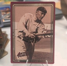 Action Packed 1993 Ty Cobb #88 Detroit Tigers Philadelphia Athletics Card