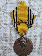 Commemorative Medal 1940/45 with Cross Swords