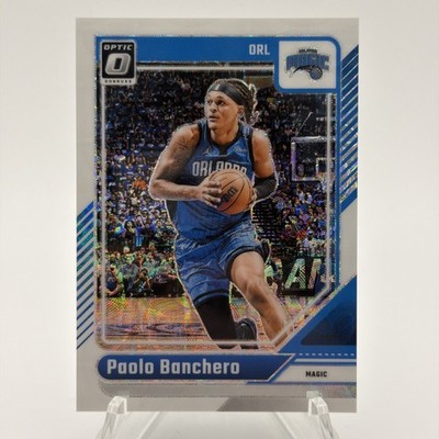 2024 Optic Basketball Paolo Banchero White Choice 5/15 Jersey Match eBay 1/1