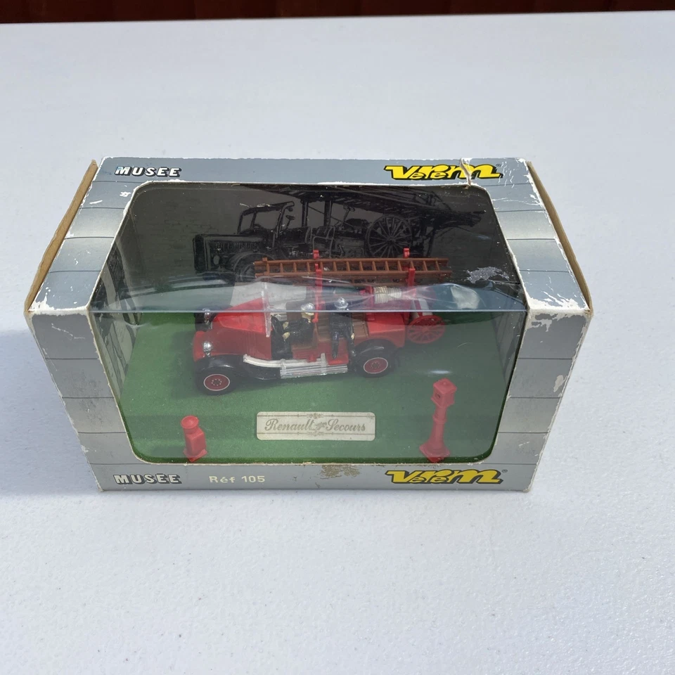 Colección Museo Verem Ref. Camión de bomberos Renault 105 1st Aid 1/43 hecho en Francia Foto 2 de 4