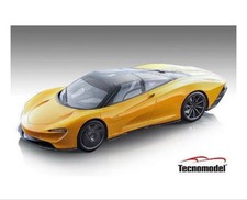 TecnoModel 1/18 McLaren Speedtail 2020 Papaya Orange Showcase Ltd 24 #QYHLXQ