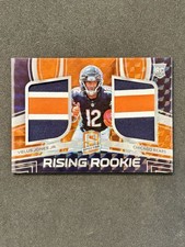 2022 Panini Spectra DUEL TRI-COLOR PATCHES- RC Velus Jones Jr #RRM-VJO  10/10