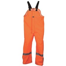 Helly Hansen Men's Orange Hi-Vis Wabush Bib Pants/Salopette - 2XL 70518-260 New