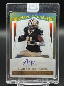 ALVIN KAMARA　アルビン カマーラ　直筆サインカード　AUTO　NFL ALVIN KAMARA アルビン カマーラ 直筆サインカード AUTO NFL