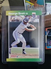 1989 Donruss Baseball's Best #7 George Brett Kansas City Royals 🔥