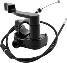 7/8" 22Mm Thumb Throttle Cable Accelerator Controller Handle Assembly for 50Cc t