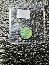 Ancient Bronze Coin - Uncleaned, Provenance: Ownership History Not Available