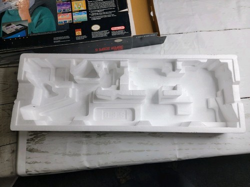 Vintage 1992 SNES Super Scope 6 Rifle Super Nintendo BOX ONLY With ...