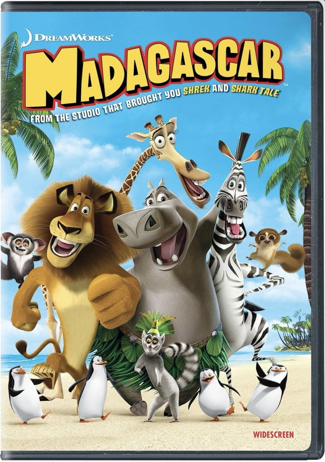 Dreamworks' Madagascar- pre-owned DVD-combined ship