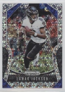 2019 Panini Prizm Disco Prizm Lamar Jackson #71