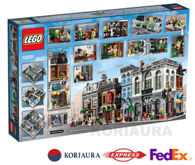 Lego Creator 10251 Brick Bank 2380pcs FedEx Expedited Shipping - Sealed
