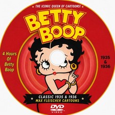 Betty Boop Classic Cartoon 1930 Compilation DVD