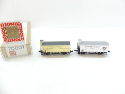 Arnold N 70007 Güterwagen-Set, Württemberg, NEU in OVP #59015 | Zustand: Gebraucht