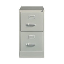Alera HVF152229LG Two-drawer Economy Vertical File, Letter-size File Drawers,