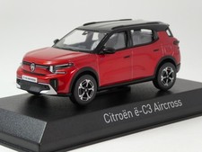 Norev Citroen E-C3 Aircross Red 2025 1/43 155341