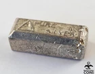 DELTA .999 Silver 64.4g Vintage Poured Bar B.C. Centennial