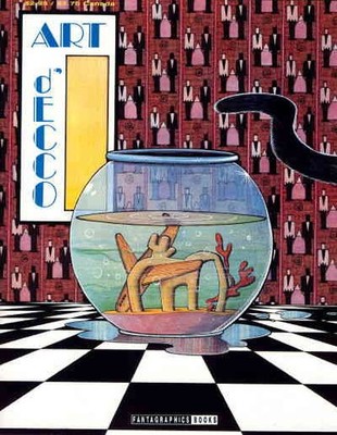 Art D'Ecco #4 FN; Fantagraphics | w/Bag+Board